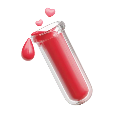 Love Potion  3D Icon