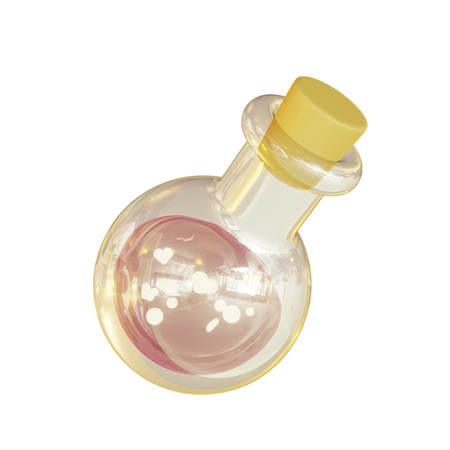 Love Potion  3D Icon