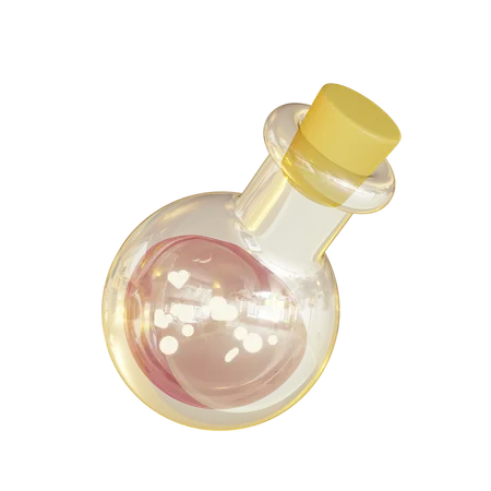 Love Potion  3D Icon