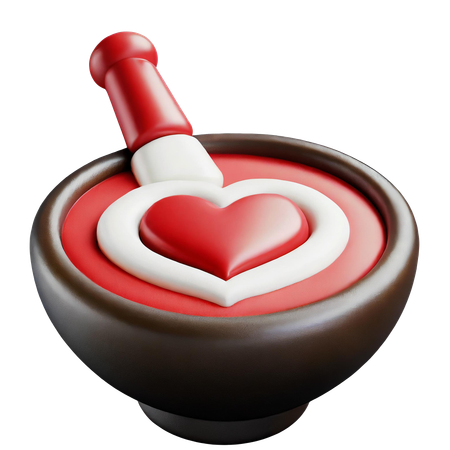 Love Potion  3D Icon