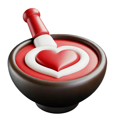 Love Potion  3D Icon