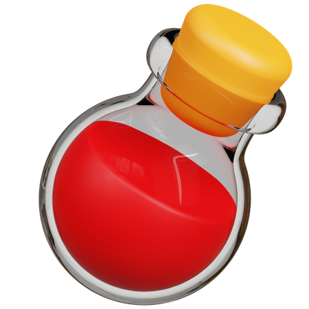 Love Potion  3D Icon