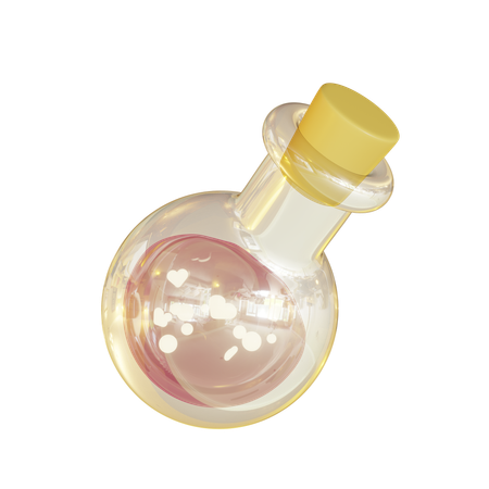 Love Potion 3D Icon