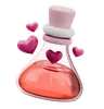 Love Potion Bottle