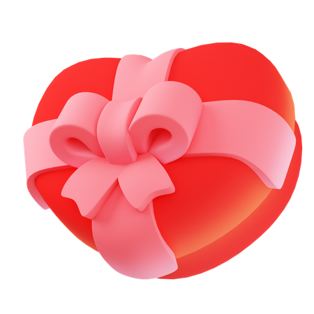 현재 사랑  3D Icon