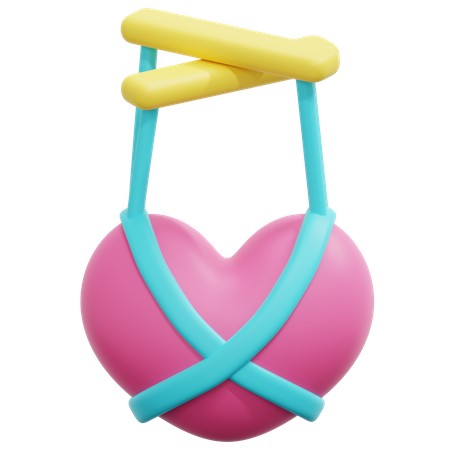 Love Puppet Show  3D Icon