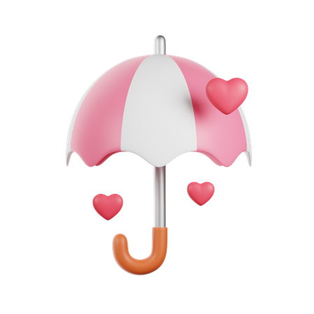Love Rain  3D Icon