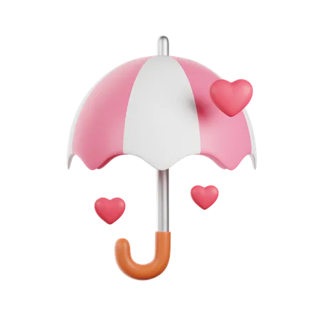 Love Rain  3D Icon