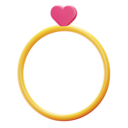LOVE RING 3D Icon