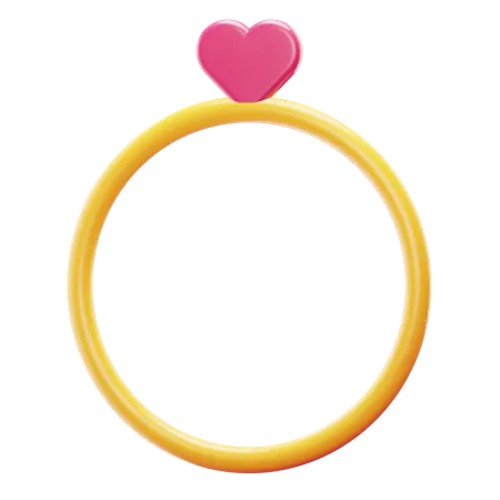 LOVE RING 3D Icon