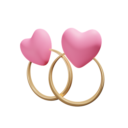 Love Ring 3D Icon