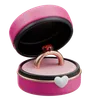 Love Ring Box