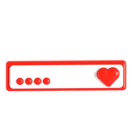 Love Search  3D Icon