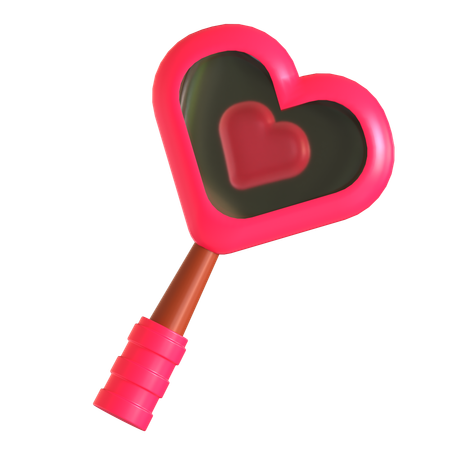 Love Search  3D Icon