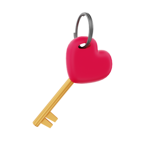 Love Security  3D Icon