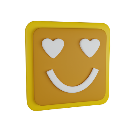 Love sentiment  3D Icon