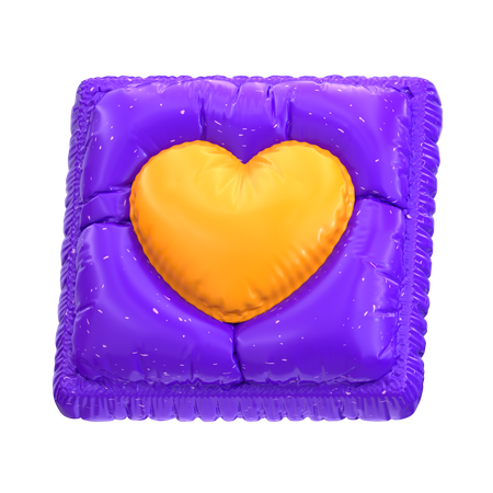 Love Shape  3D Icon