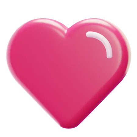 LOVE SHAPE 3D Icon