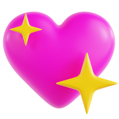 Love Shines  3D Icon