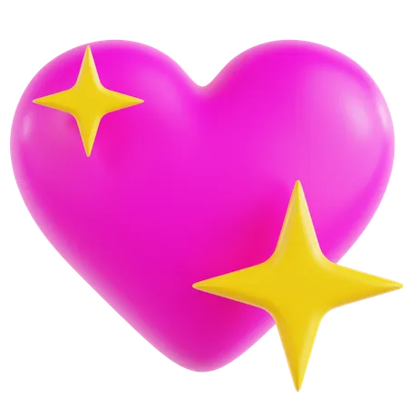 Love Shines  3D Icon