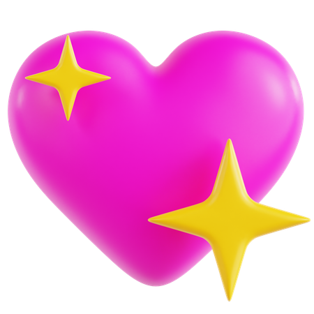 Love Shines  3D Icon