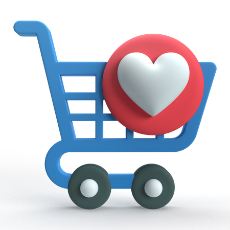 Love Shopping  3D Icon