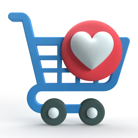 Love Shopping  3D Icon