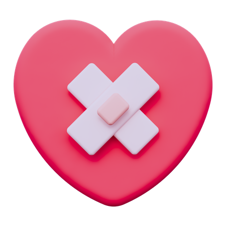 Love Sick  3D Icon