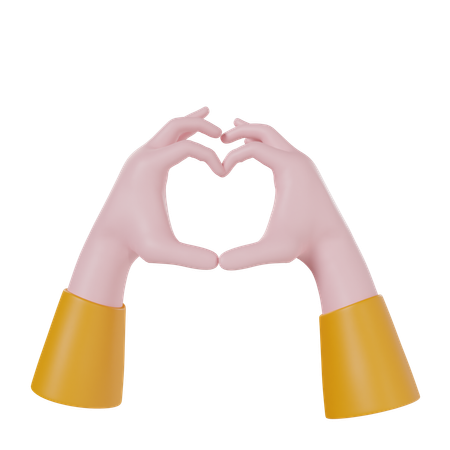 Love sign  3D Icon