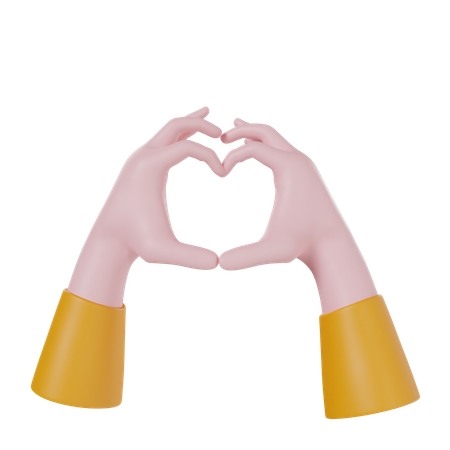 Love sign  3D Icon