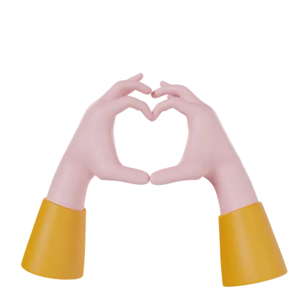 Love sign  3D Icon