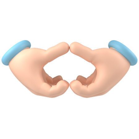 Love Sign  3D Icon