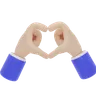 Love Sign Hand Gesture