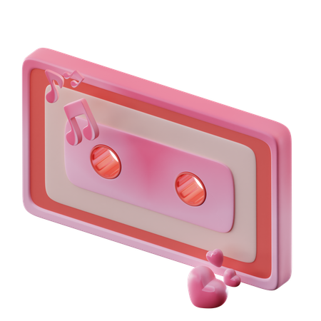 ラブソング  3D Icon