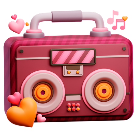 Love Song  3D Icon