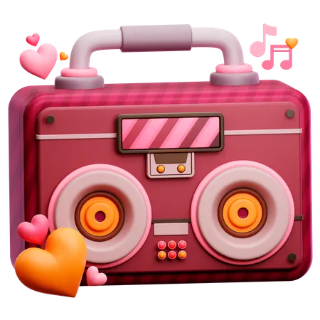 Love Song  3D Icon