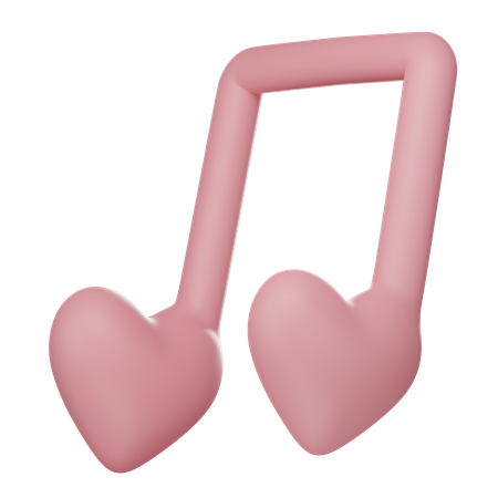 Love Song  3D Icon