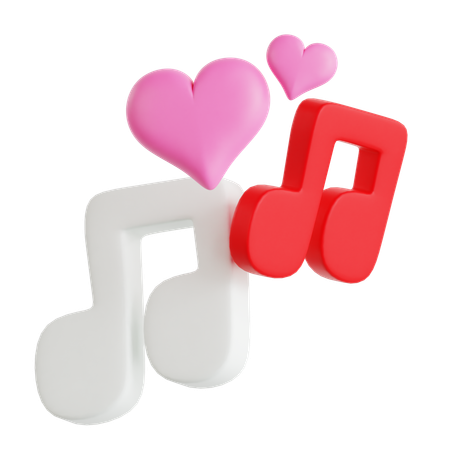 Love Song  3D Icon