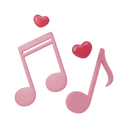 Love Song  3D Icon