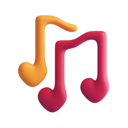 Love Song  3D Icon