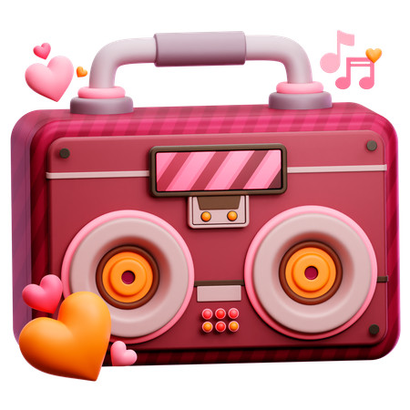 Love Song  3D Icon