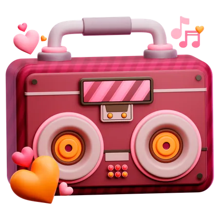 Love Song 3D Icon