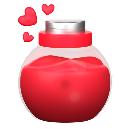 Love Spray  3D Icon