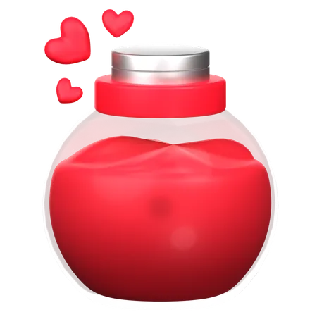 Love Spray 3 D Icon Illustration 3D Icon