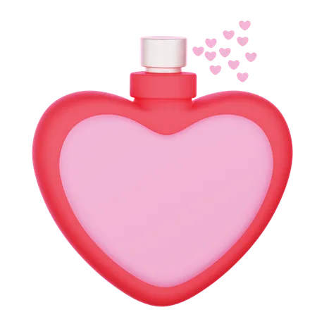 Love Spray  3D Icon