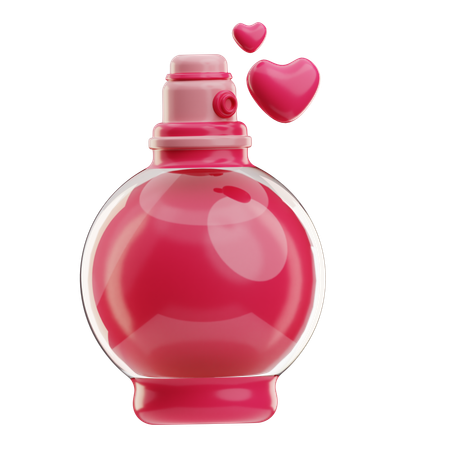 Love Spray  3D Icon