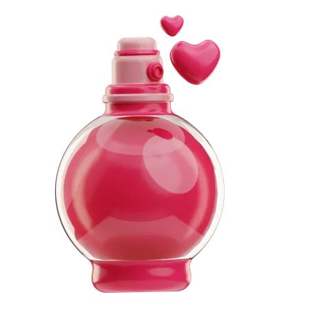 Love Spray  3D Icon