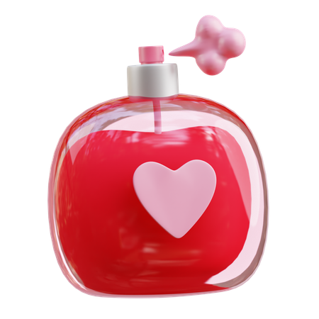 Love Spray  3D Icon