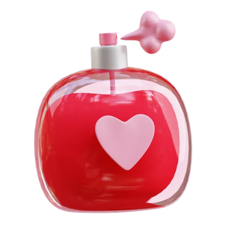 Love Spray  3D Icon