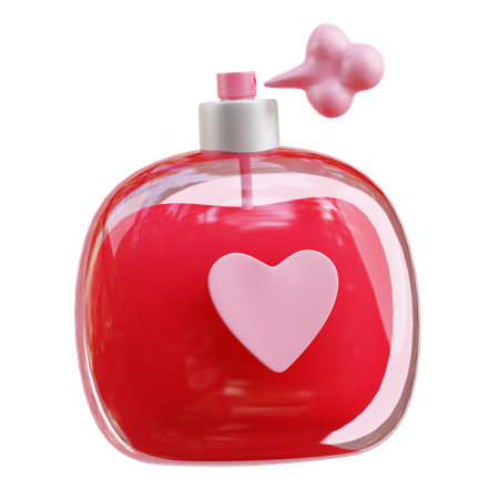 Love Spray  3D Icon